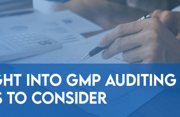 GMP Auditing