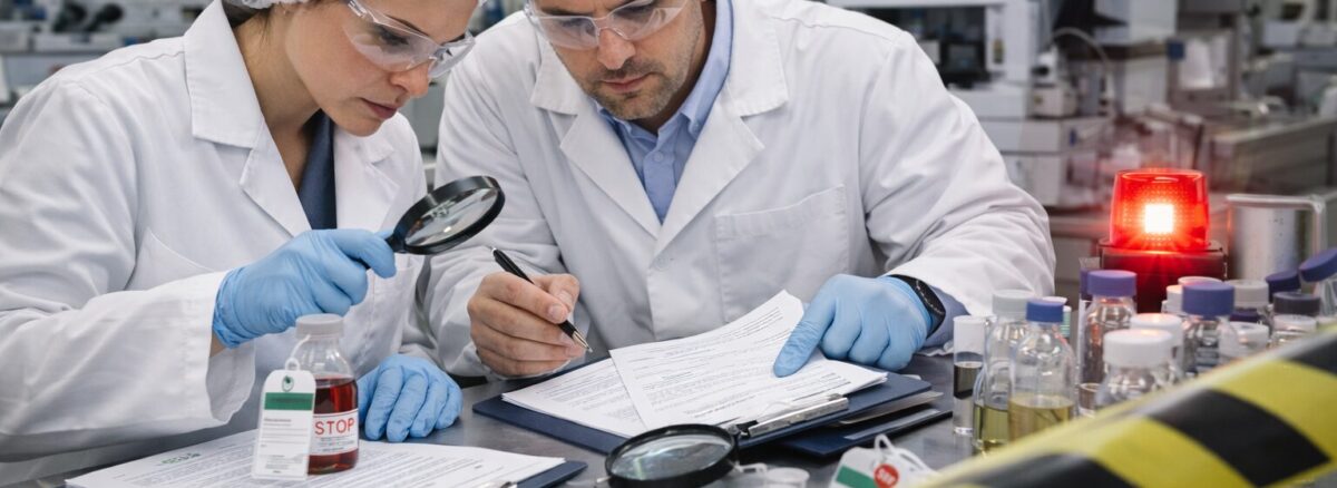 failure investigation in Pharmaceutical industry