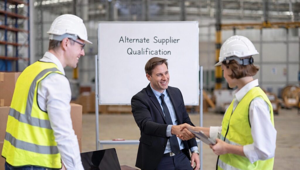 Alternate Supplier Qualification